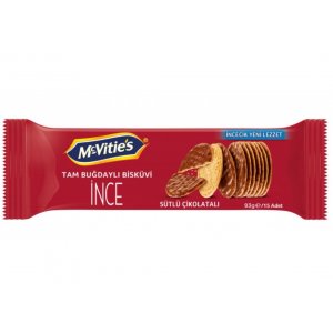 McVities Digestive 93g - mliečna čokoláda